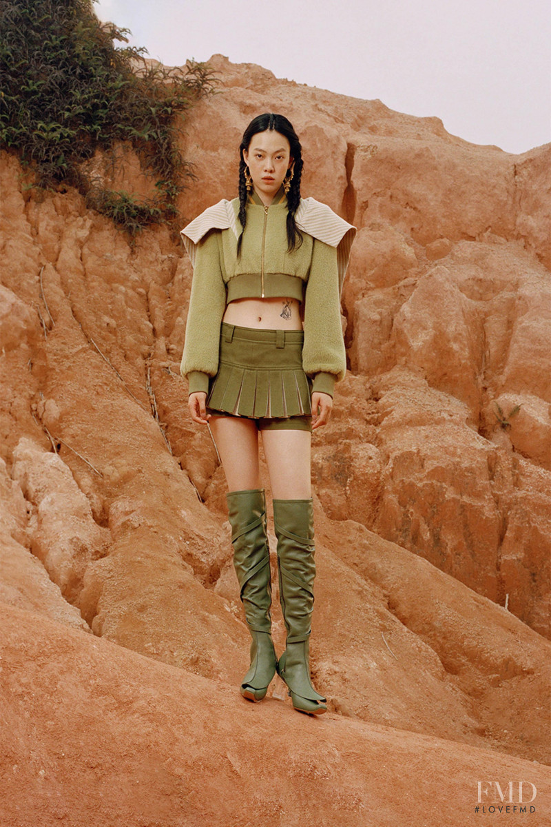 Sara Wong lookbook for Autumn/Winter 2022