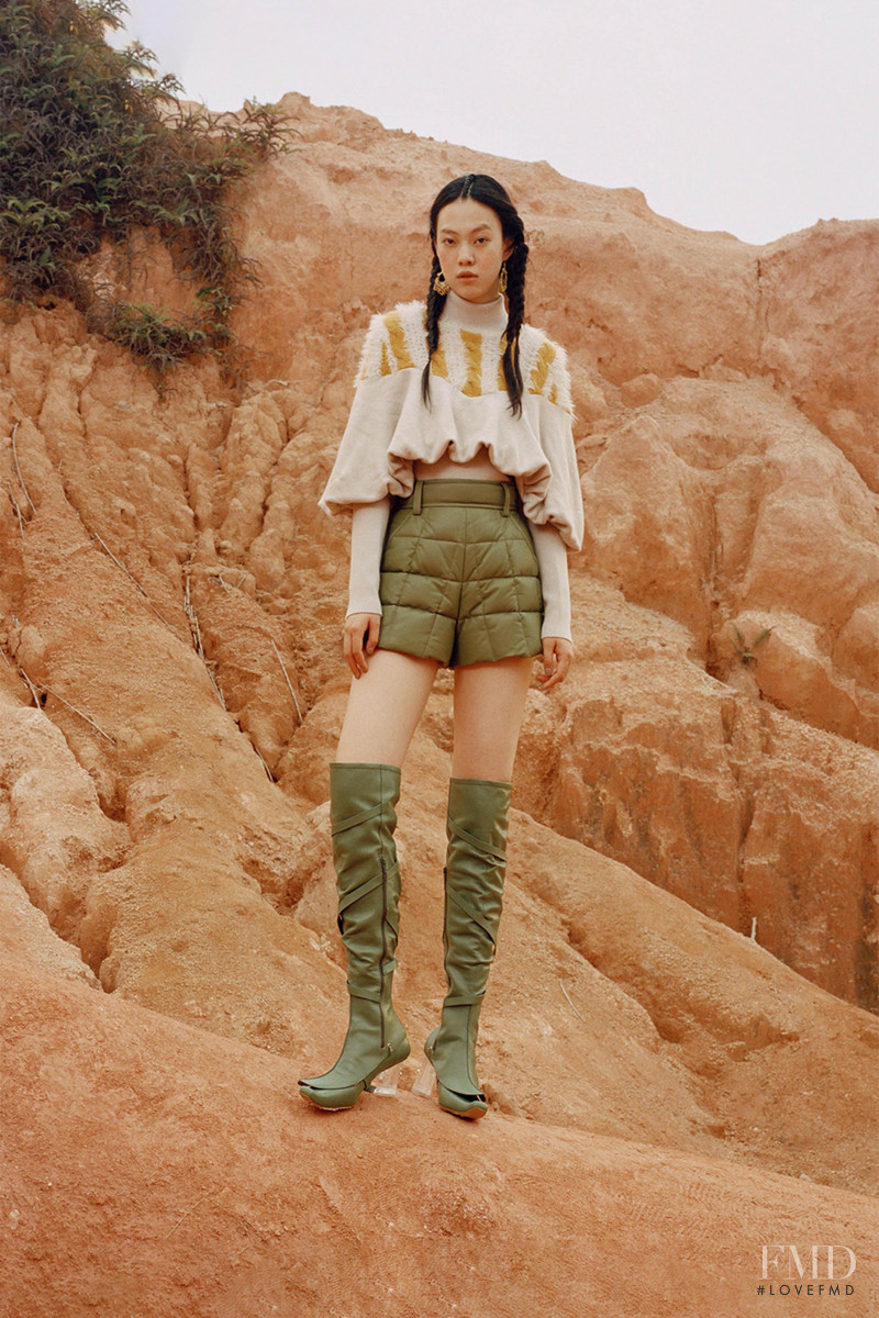 Sara Wong lookbook for Autumn/Winter 2022