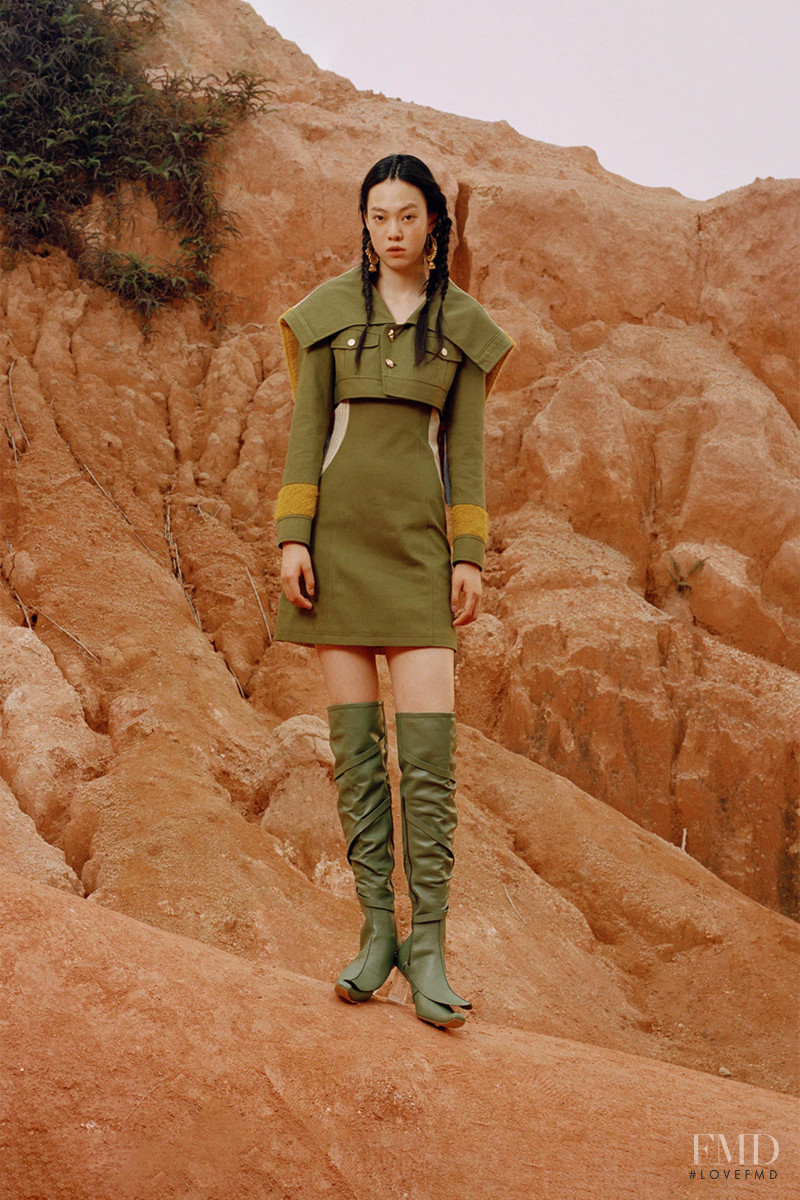 Sara Wong lookbook for Autumn/Winter 2022