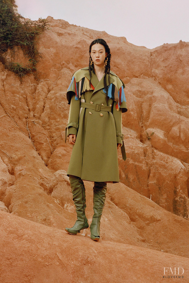 Sara Wong lookbook for Autumn/Winter 2022