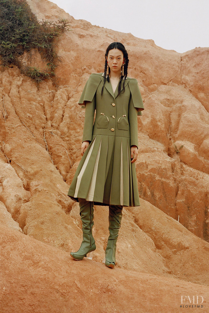 Sara Wong lookbook for Autumn/Winter 2022