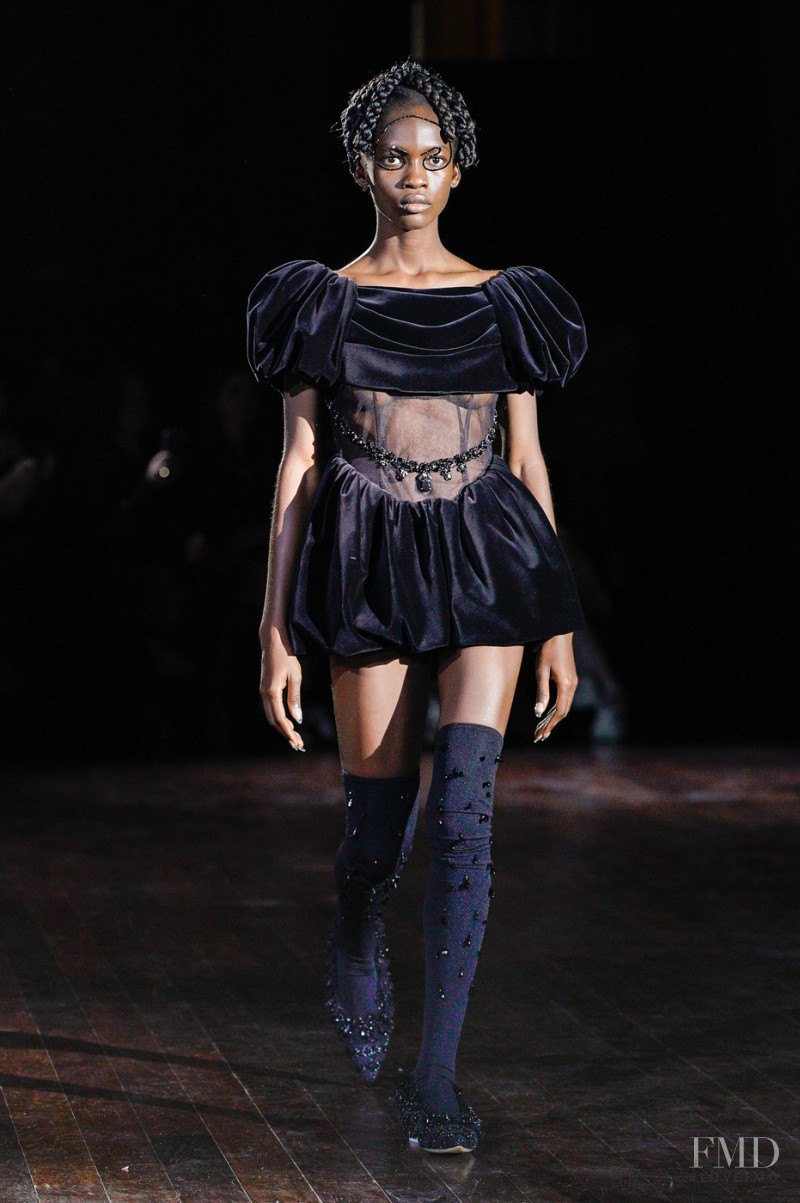 Simone Rocha fashion show for Autumn/Winter 2022