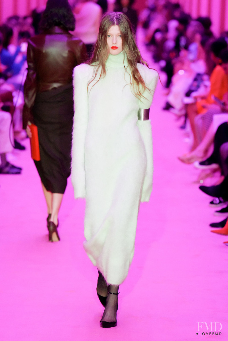 Janina Maidorn featured in  the Sportmax fashion show for Autumn/Winter 2022