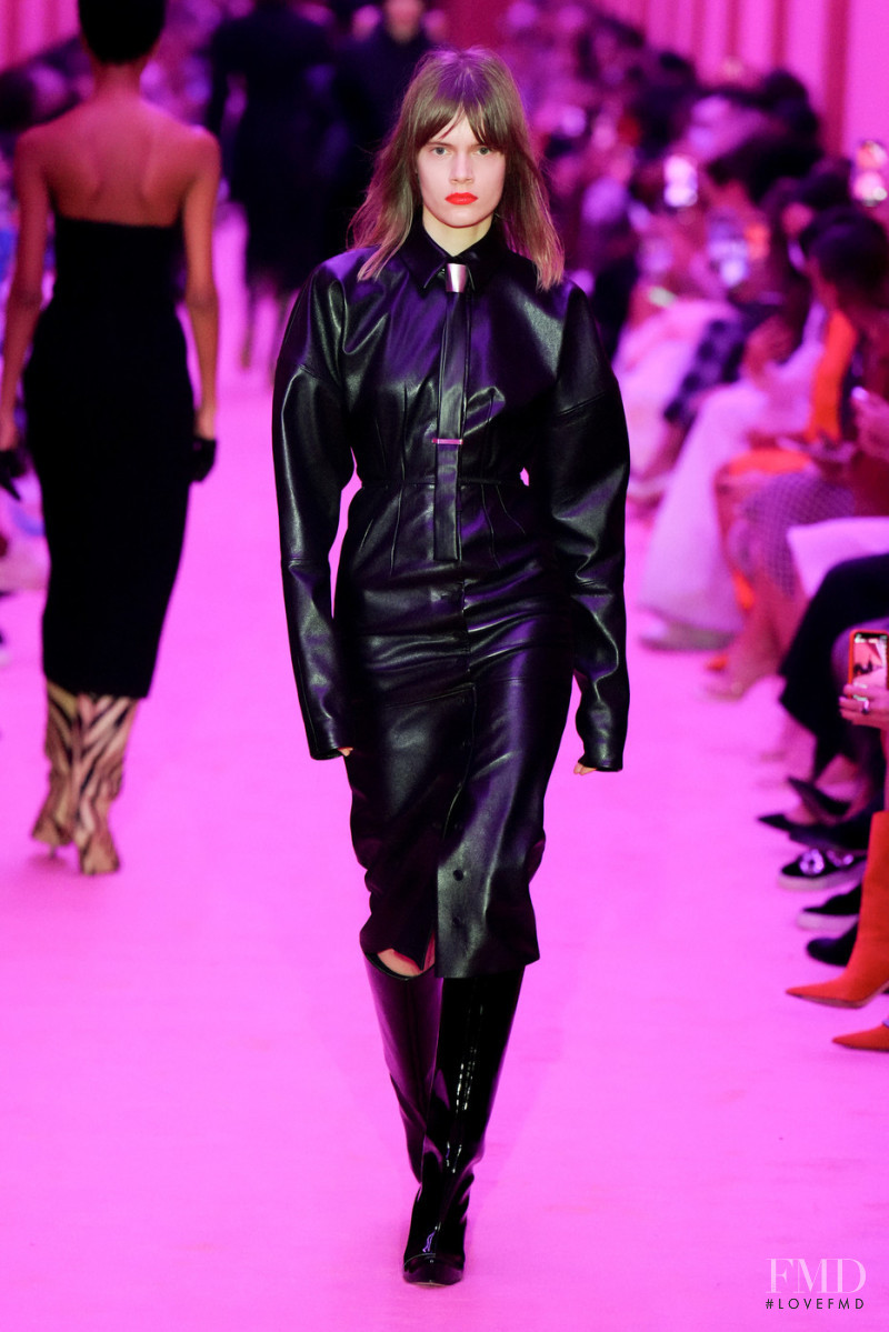 Daria Koshkina featured in  the Sportmax fashion show for Autumn/Winter 2022