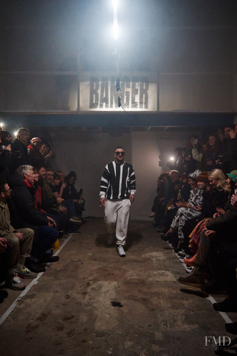 Sports Banger fashion show for Autumn/Winter 2022