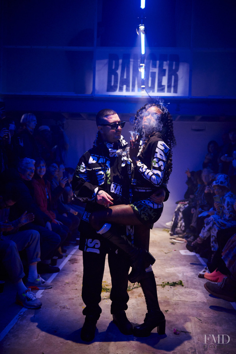 Sports Banger fashion show for Autumn/Winter 2022