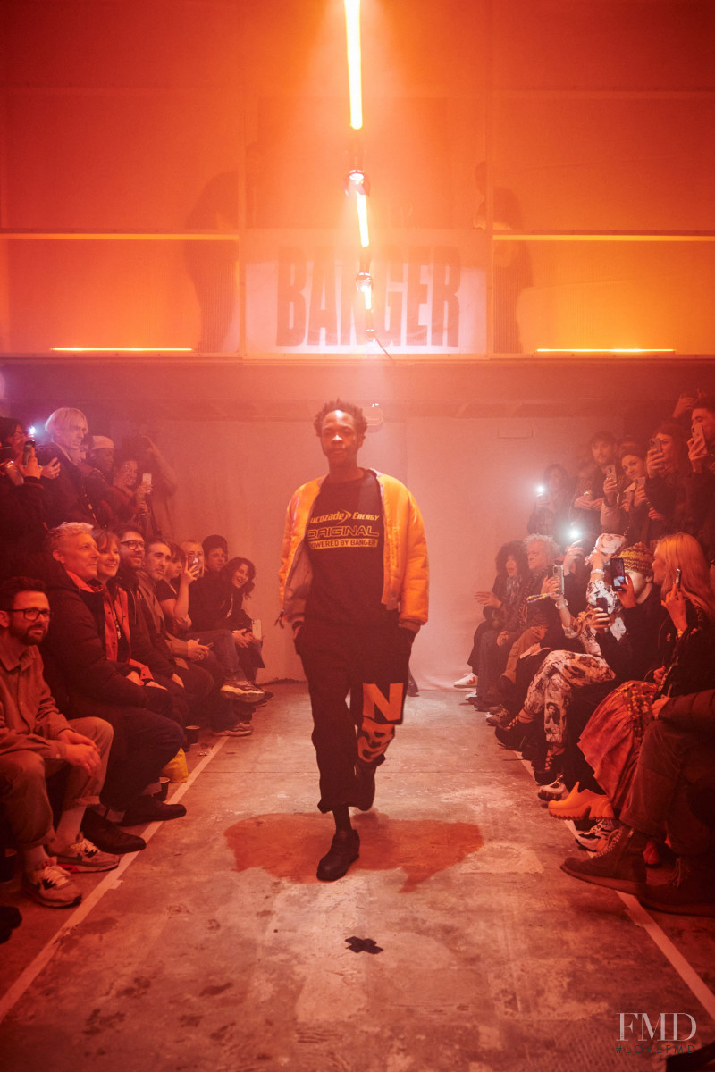 Sports Banger fashion show for Autumn/Winter 2022