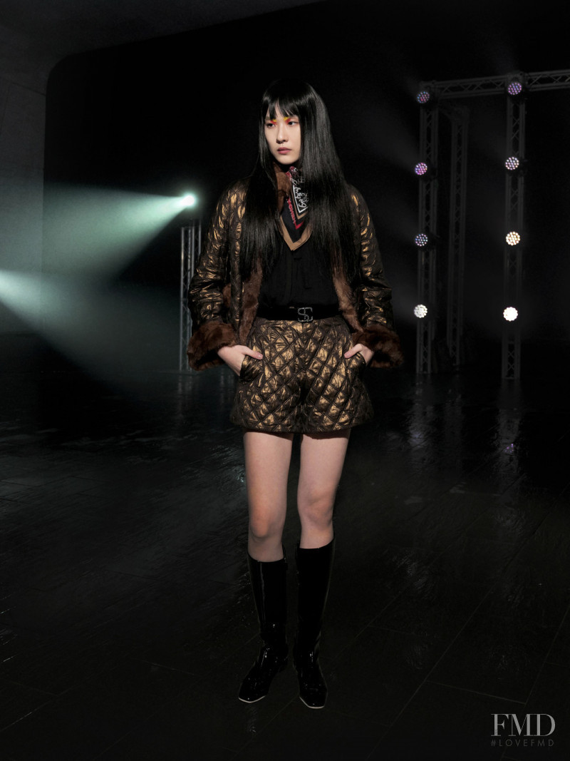 Shiatzy Chen fashion show for Autumn/Winter 2022