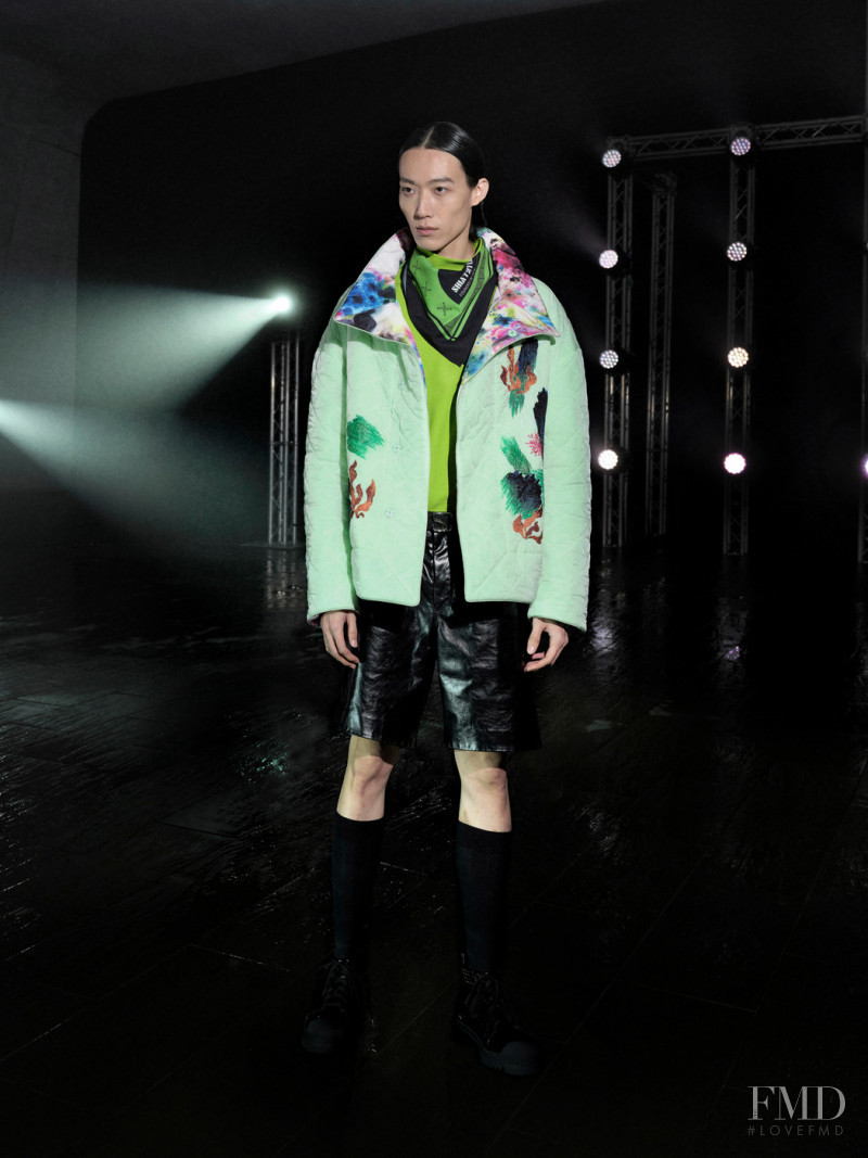 Shiatzy Chen fashion show for Autumn/Winter 2022