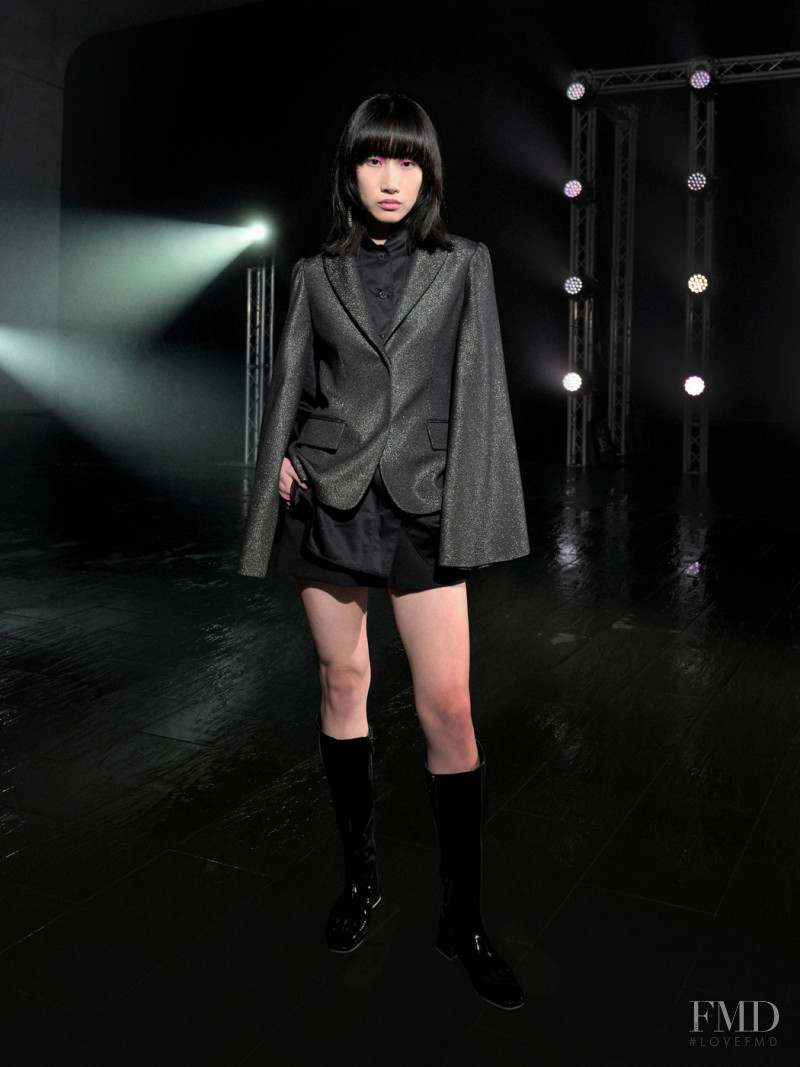 Shiatzy Chen fashion show for Autumn/Winter 2022