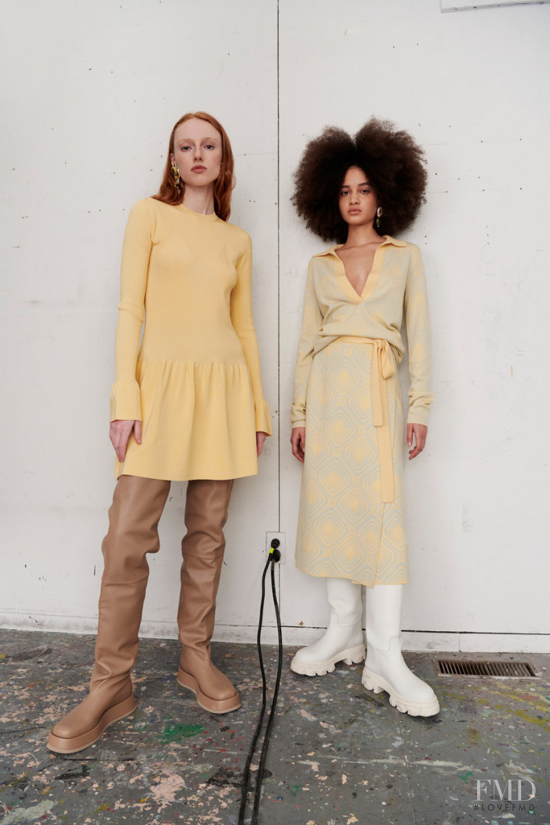 Tanya Taylor lookbook for Autumn/Winter 2022