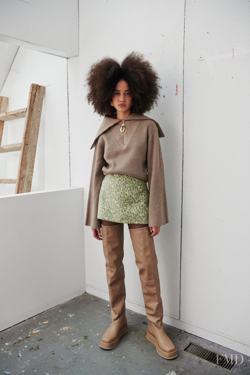 Tanya Taylor lookbook for Autumn/Winter 2022