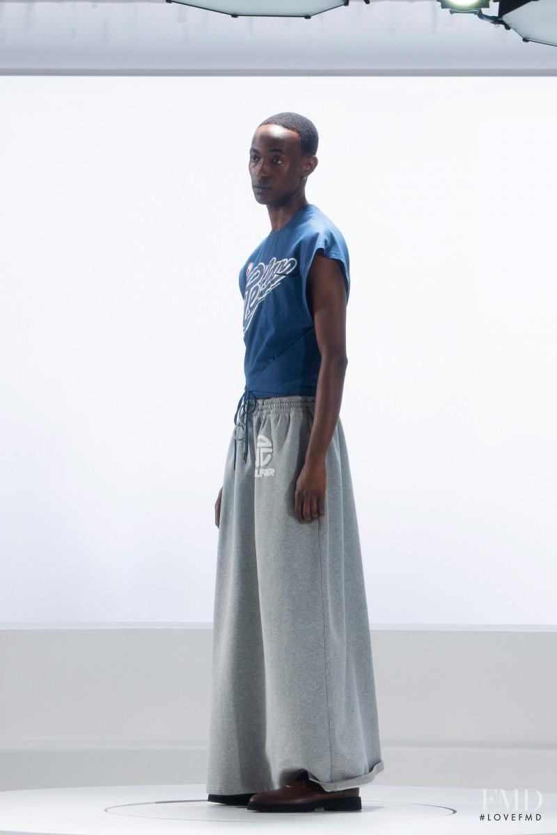 Telfar fashion show for Autumn/Winter 2022