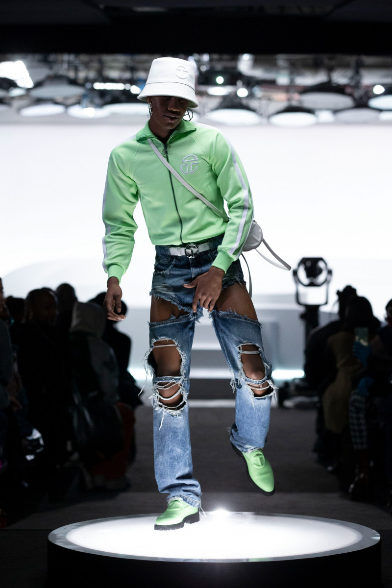 Telfar fashion show for Autumn/Winter 2022