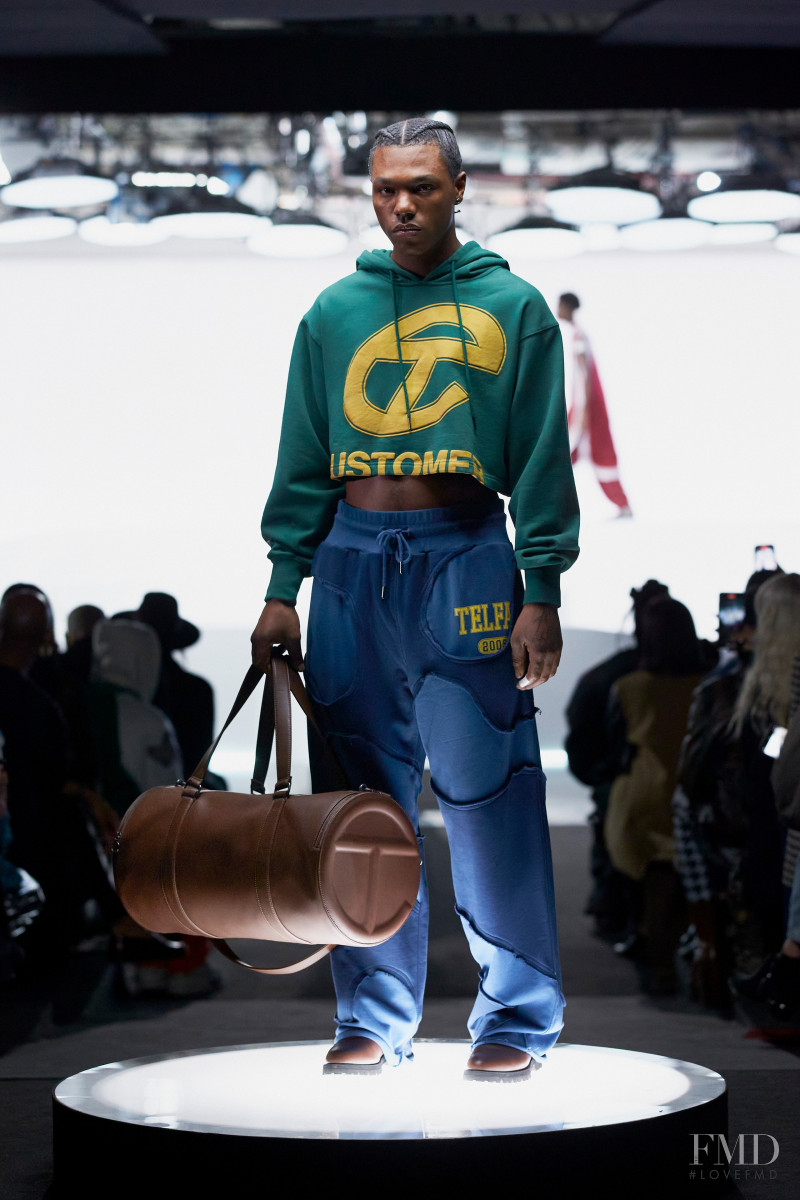 Telfar fashion show for Autumn/Winter 2022