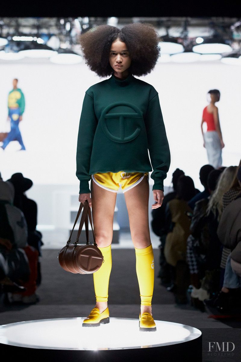 Telfar fashion show for Autumn/Winter 2022