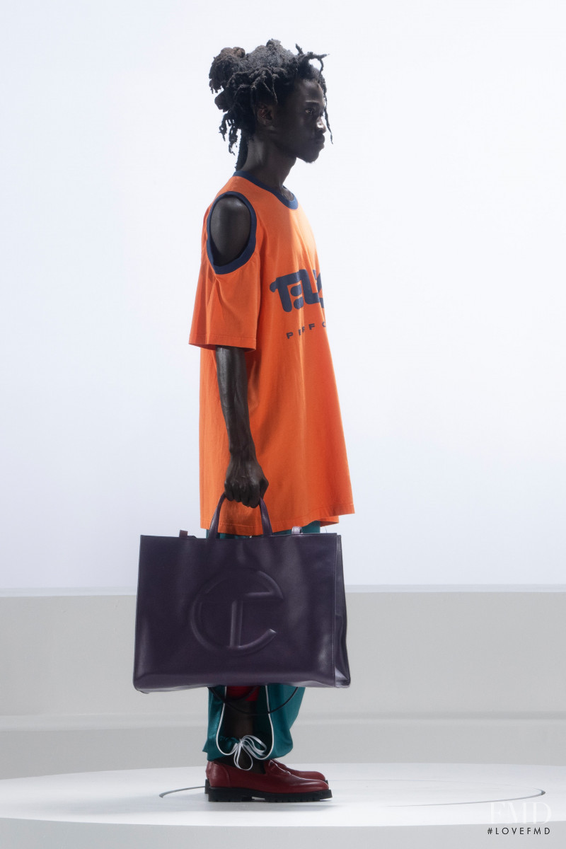 Telfar fashion show for Autumn/Winter 2022