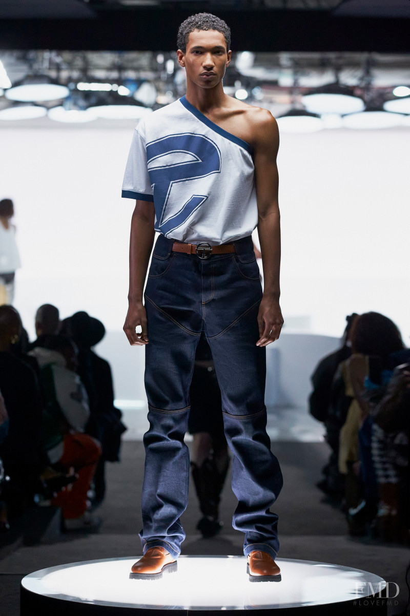 Telfar fashion show for Autumn/Winter 2022