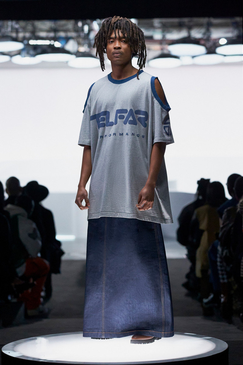 Telfar fashion show for Autumn/Winter 2022