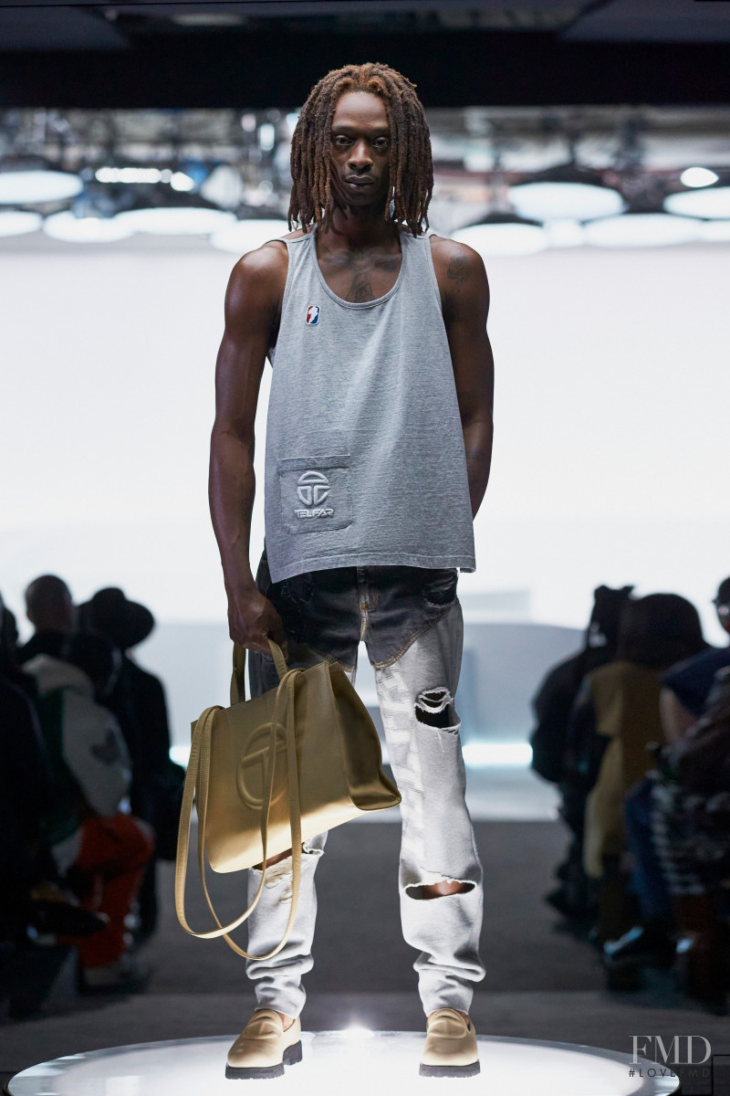 Telfar fashion show for Autumn/Winter 2022