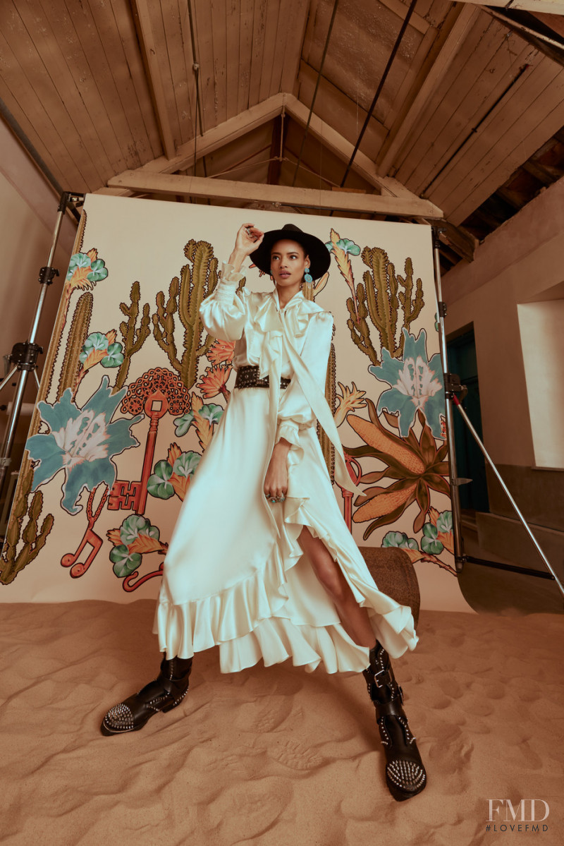 Temperley London lookbook for Autumn/Winter 2022