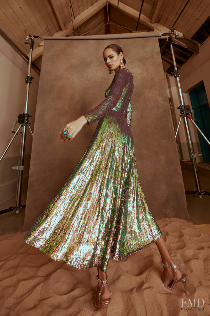 Temperley London lookbook for Autumn/Winter 2022