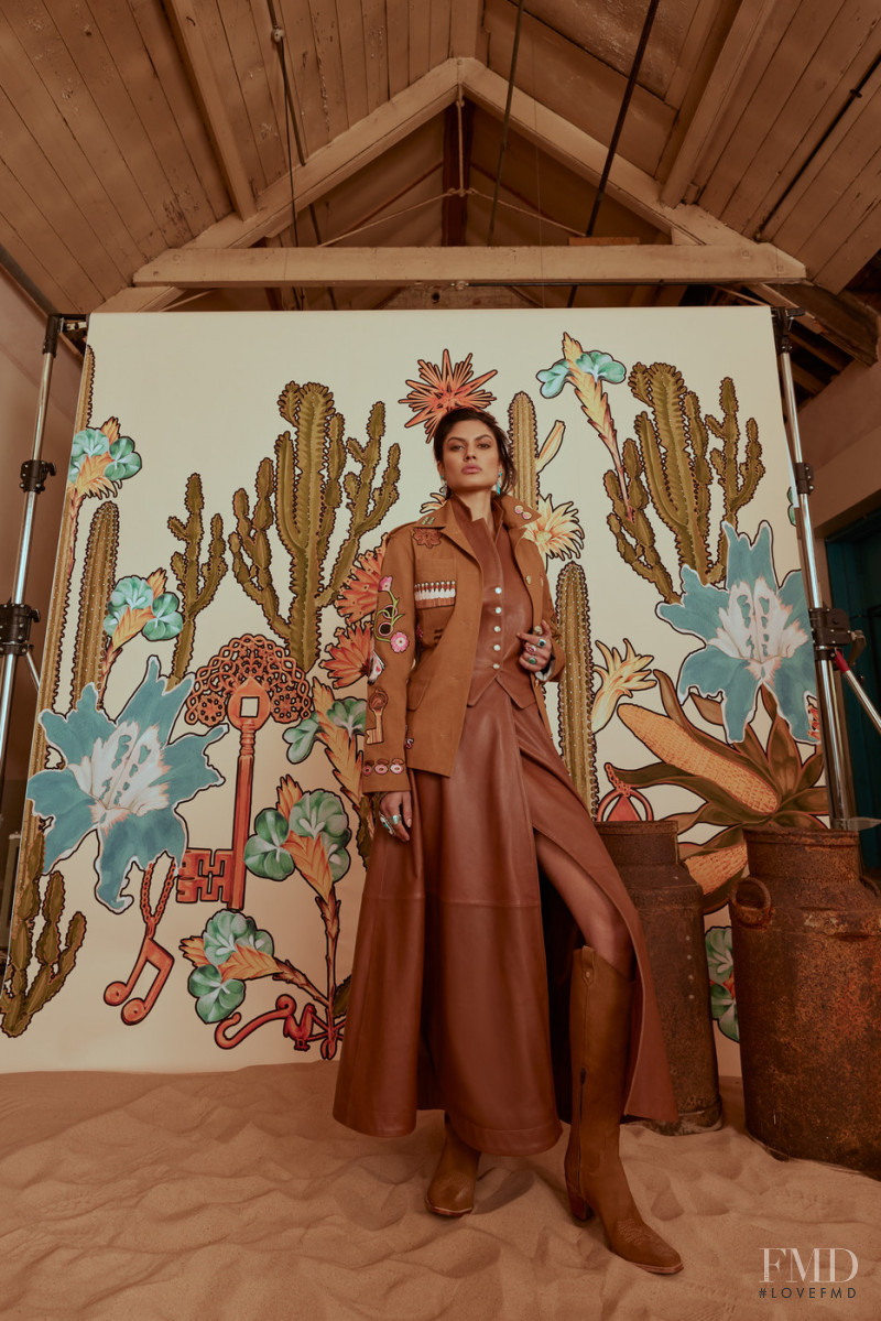 Temperley London lookbook for Autumn/Winter 2022