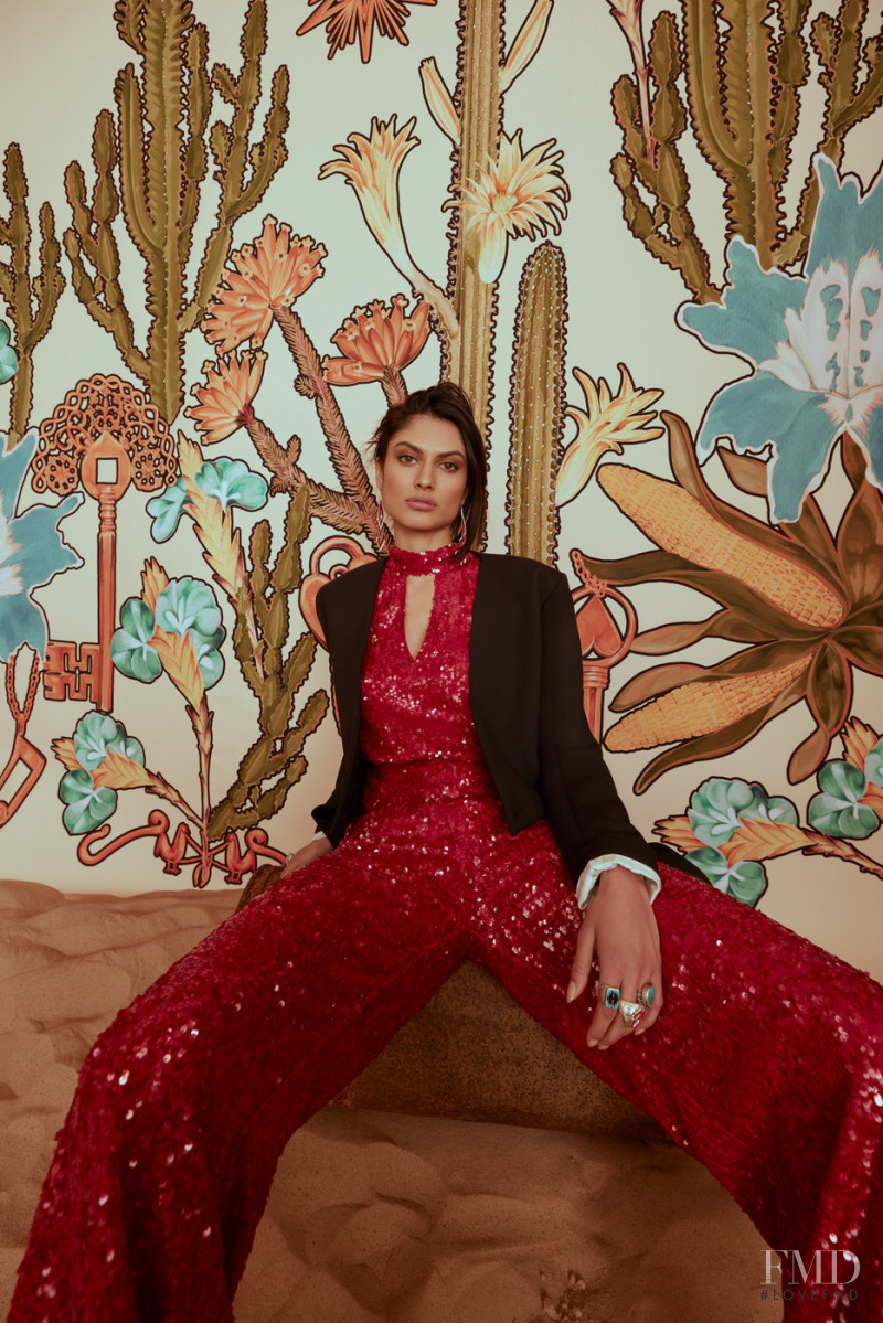 Temperley London lookbook for Autumn/Winter 2022