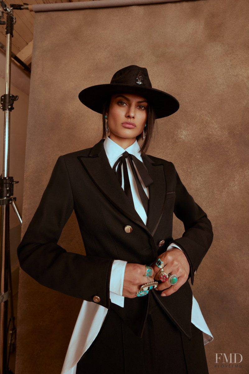 Temperley London lookbook for Autumn/Winter 2022