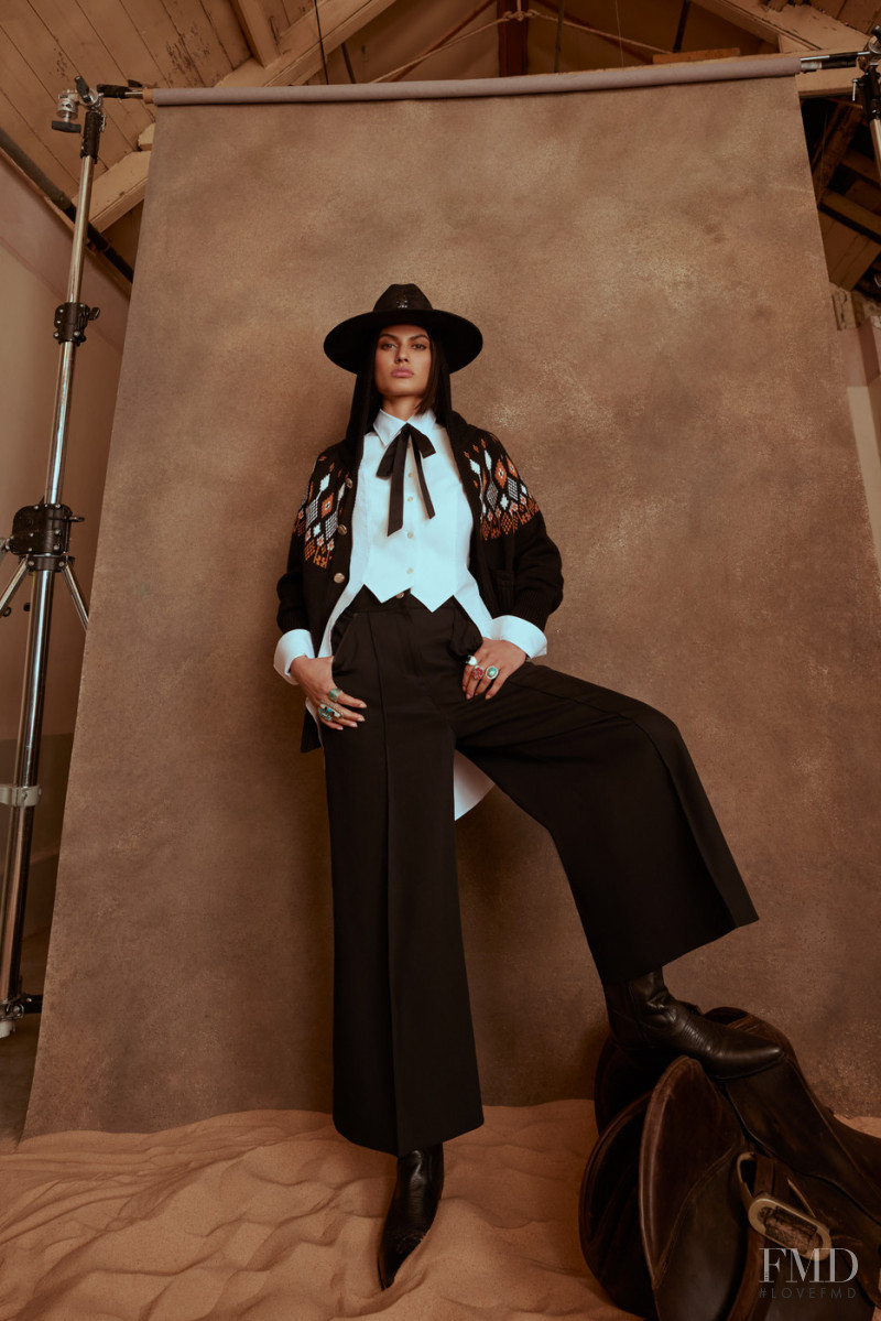 Temperley London lookbook for Autumn/Winter 2022