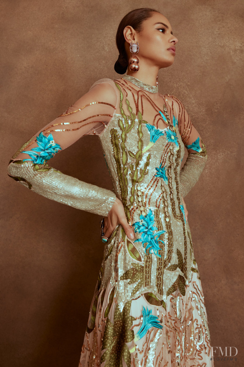 Temperley London lookbook for Autumn/Winter 2022