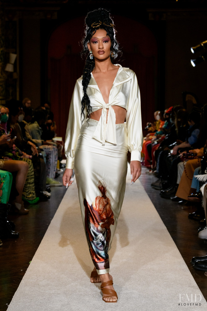 Tia Adeola fashion show for Autumn/Winter 2022