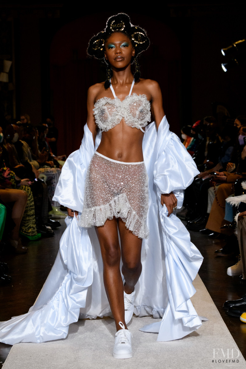 Tia Adeola fashion show for Autumn/Winter 2022