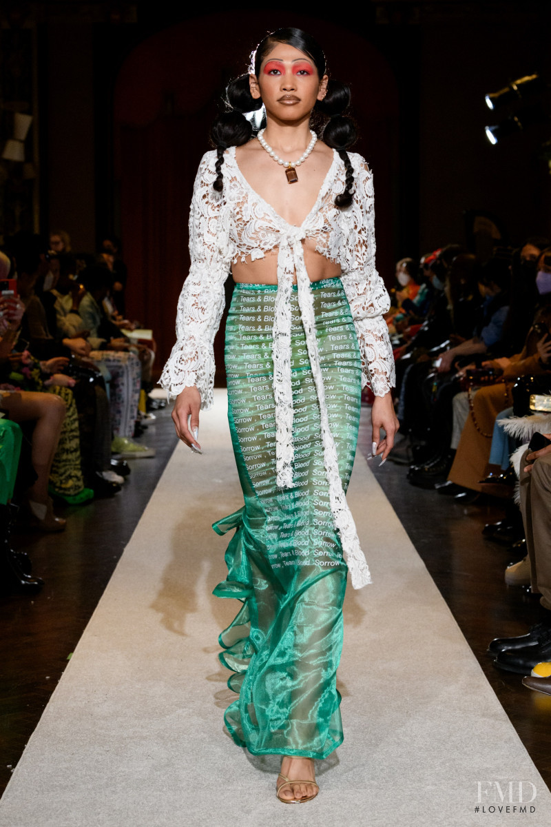 Tia Adeola fashion show for Autumn/Winter 2022