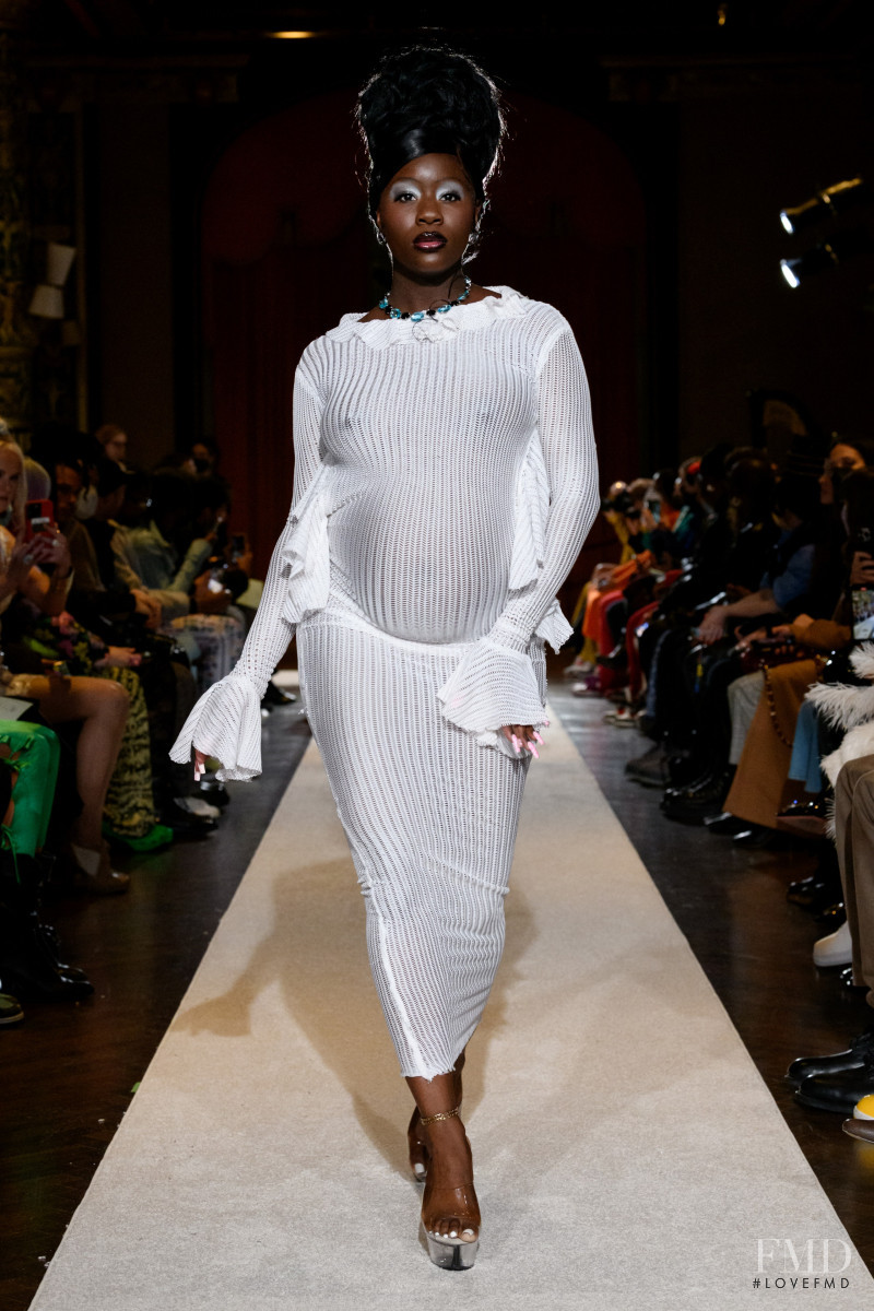 Tia Adeola fashion show for Autumn/Winter 2022