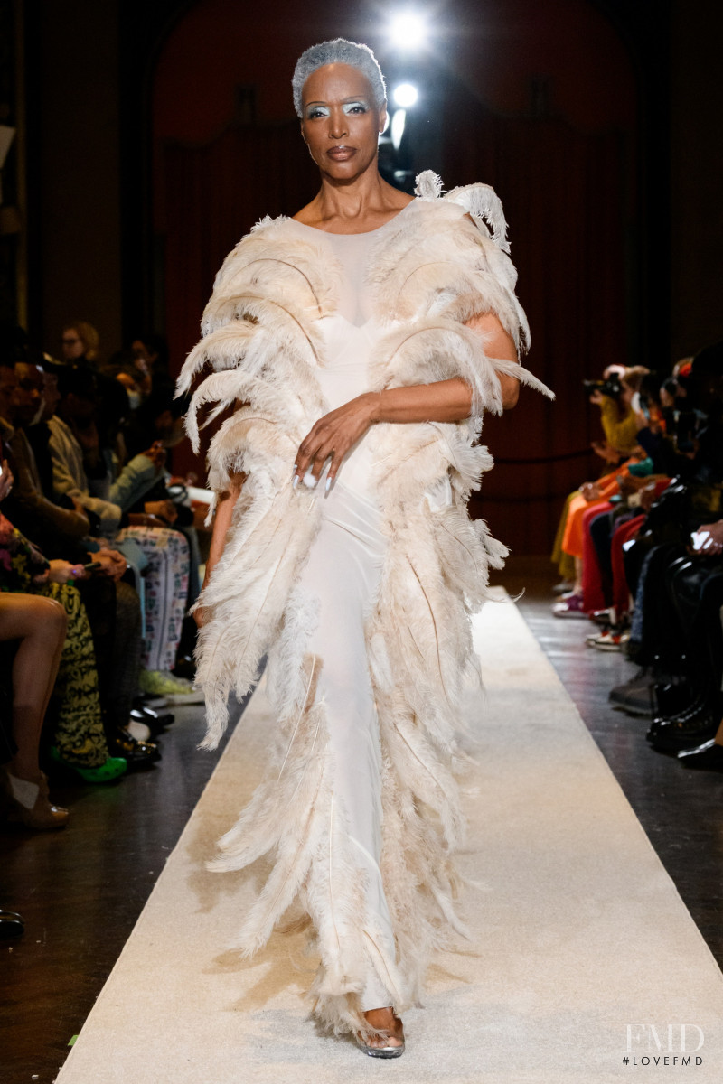 Tia Adeola fashion show for Autumn/Winter 2022