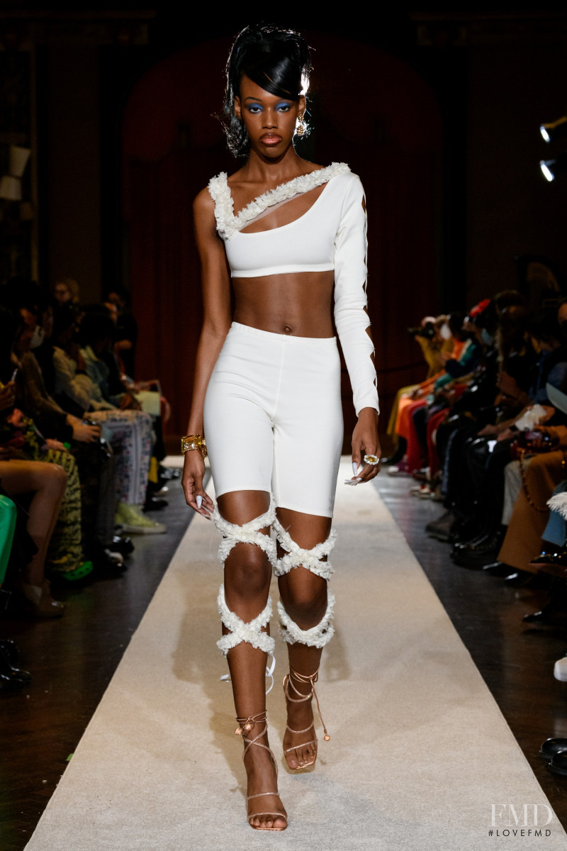 Tia Adeola fashion show for Autumn/Winter 2022