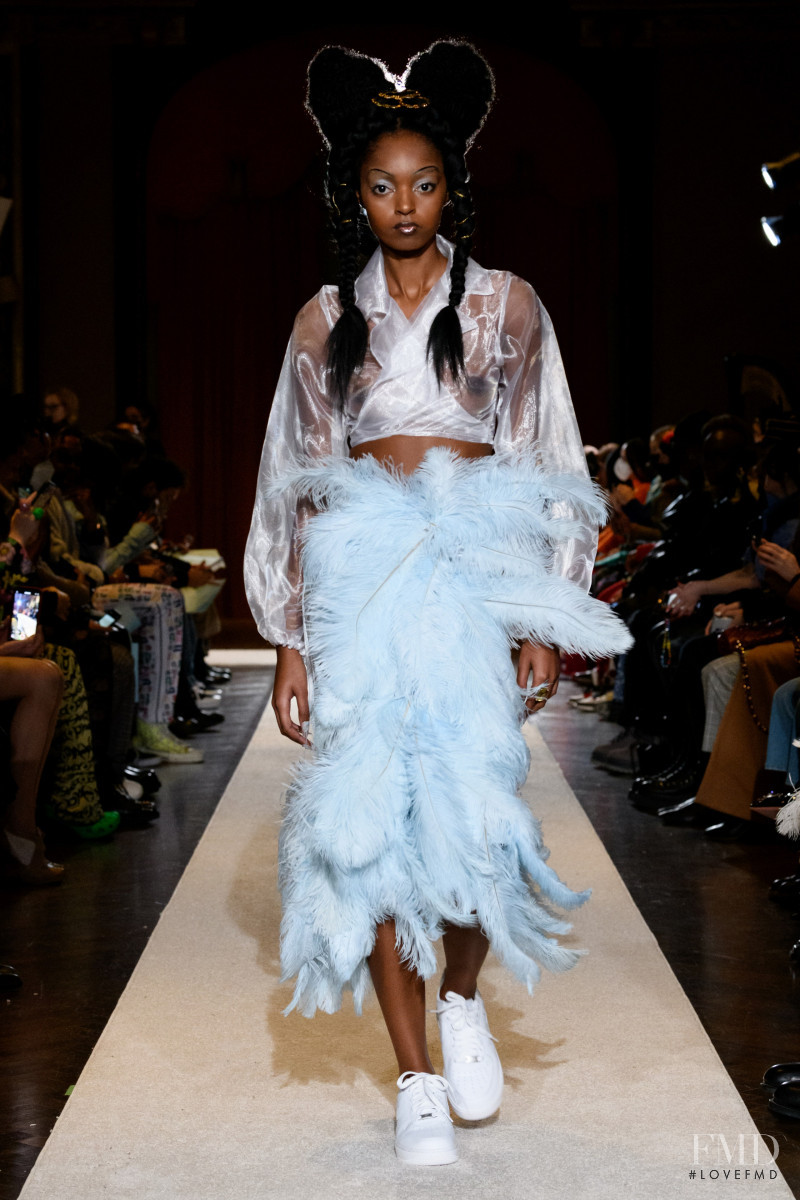 Tia Adeola fashion show for Autumn/Winter 2022