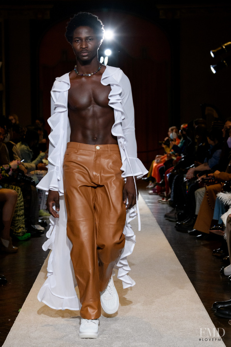 Tia Adeola fashion show for Autumn/Winter 2022