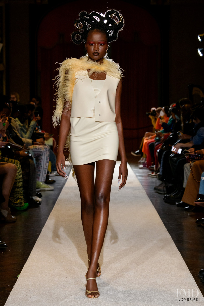 Tia Adeola fashion show for Autumn/Winter 2022