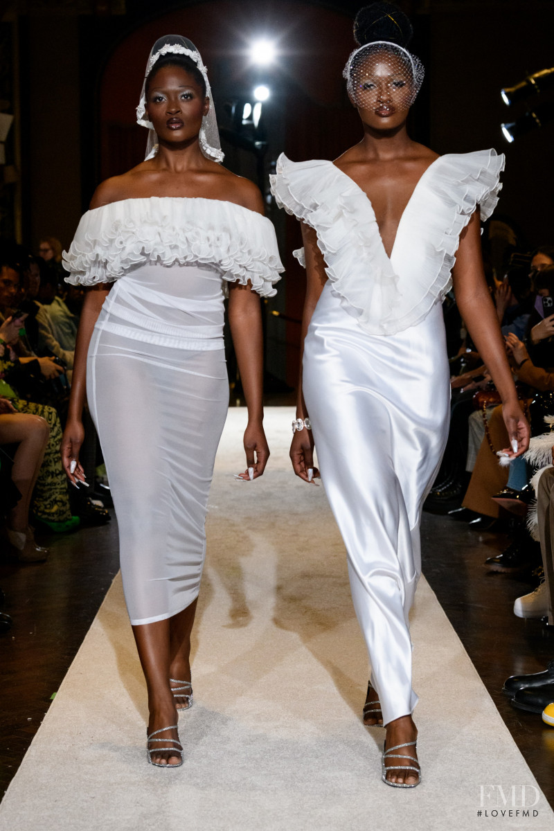 Tia Adeola fashion show for Autumn/Winter 2022