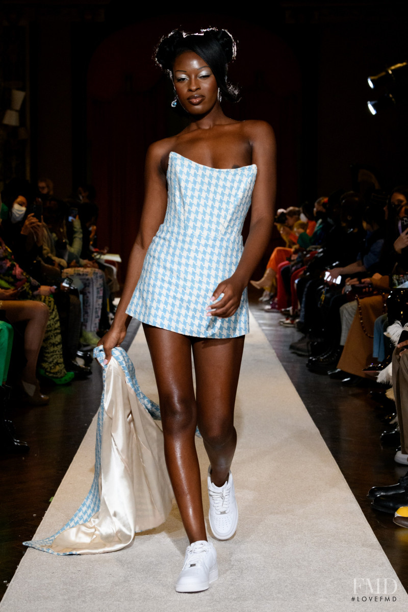 Tia Adeola fashion show for Autumn/Winter 2022