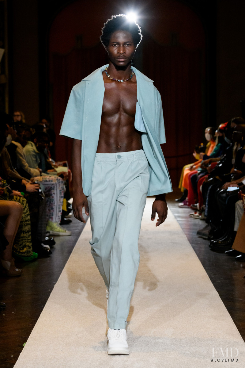 Tia Adeola fashion show for Autumn/Winter 2022