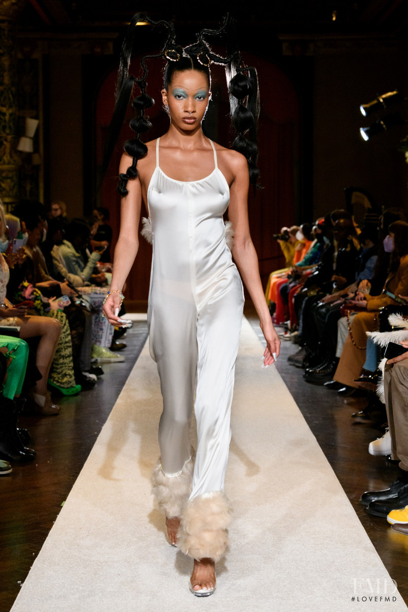 Tia Adeola fashion show for Autumn/Winter 2022