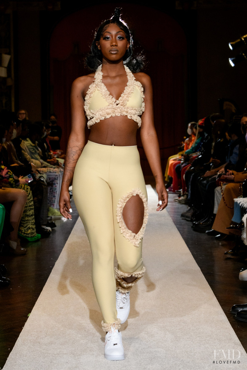 Tia Adeola fashion show for Autumn/Winter 2022