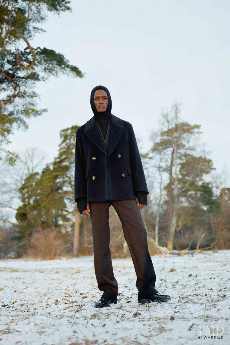 Tiger of Sweden lookbook for Autumn/Winter 2022