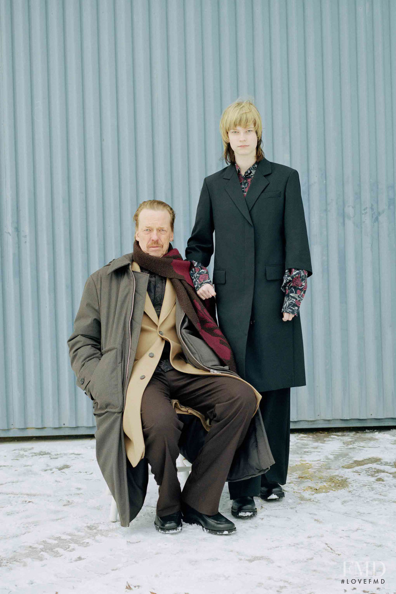 Tiger of Sweden lookbook for Autumn/Winter 2022