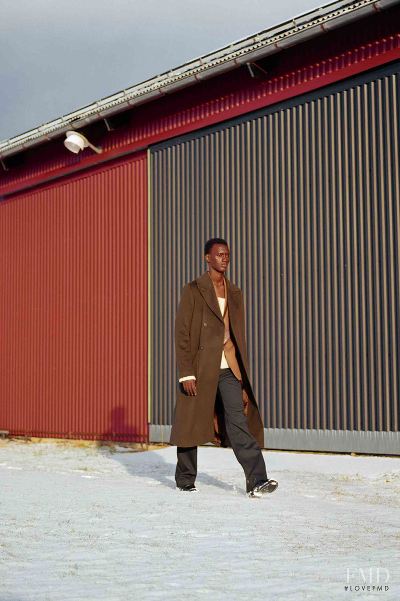 Tiger of Sweden lookbook for Autumn/Winter 2022