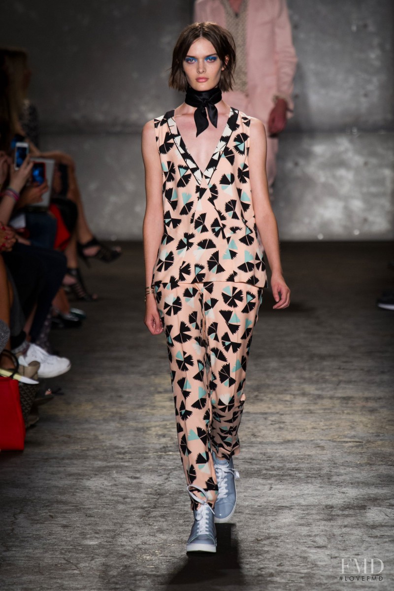 Sam Rollinson featured in  the Marc by Marc Jacobs fashion show for Spring/Summer 2014