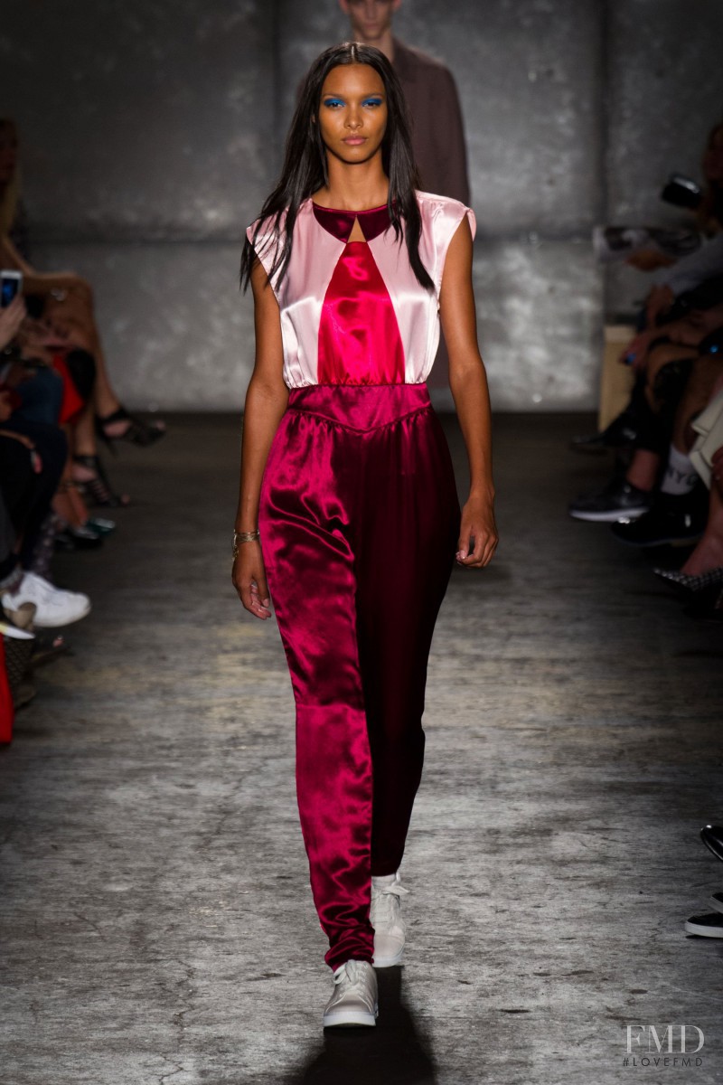 Lais Ribeiro featured in  the Marc by Marc Jacobs fashion show for Spring/Summer 2014
